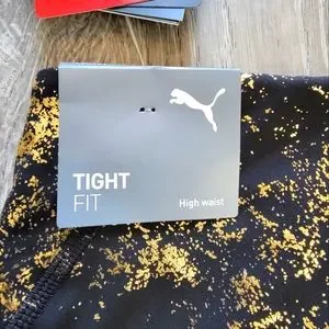 Puma Pants Jumpsuits Brand New Puma Ellavate Eversculpt Foil